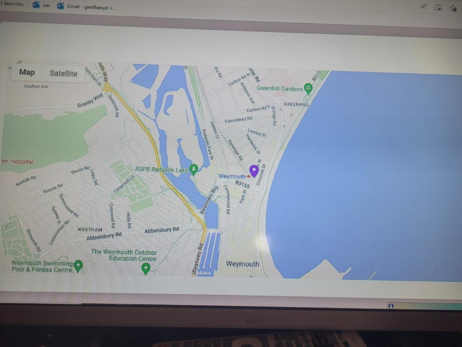 Seabreeze House Apartment Weymouth Ngoại thất bức ảnh